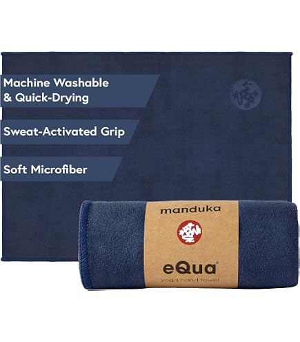 Amazon.com : Manduka eQua Hot Yoga Mat Towel - 72